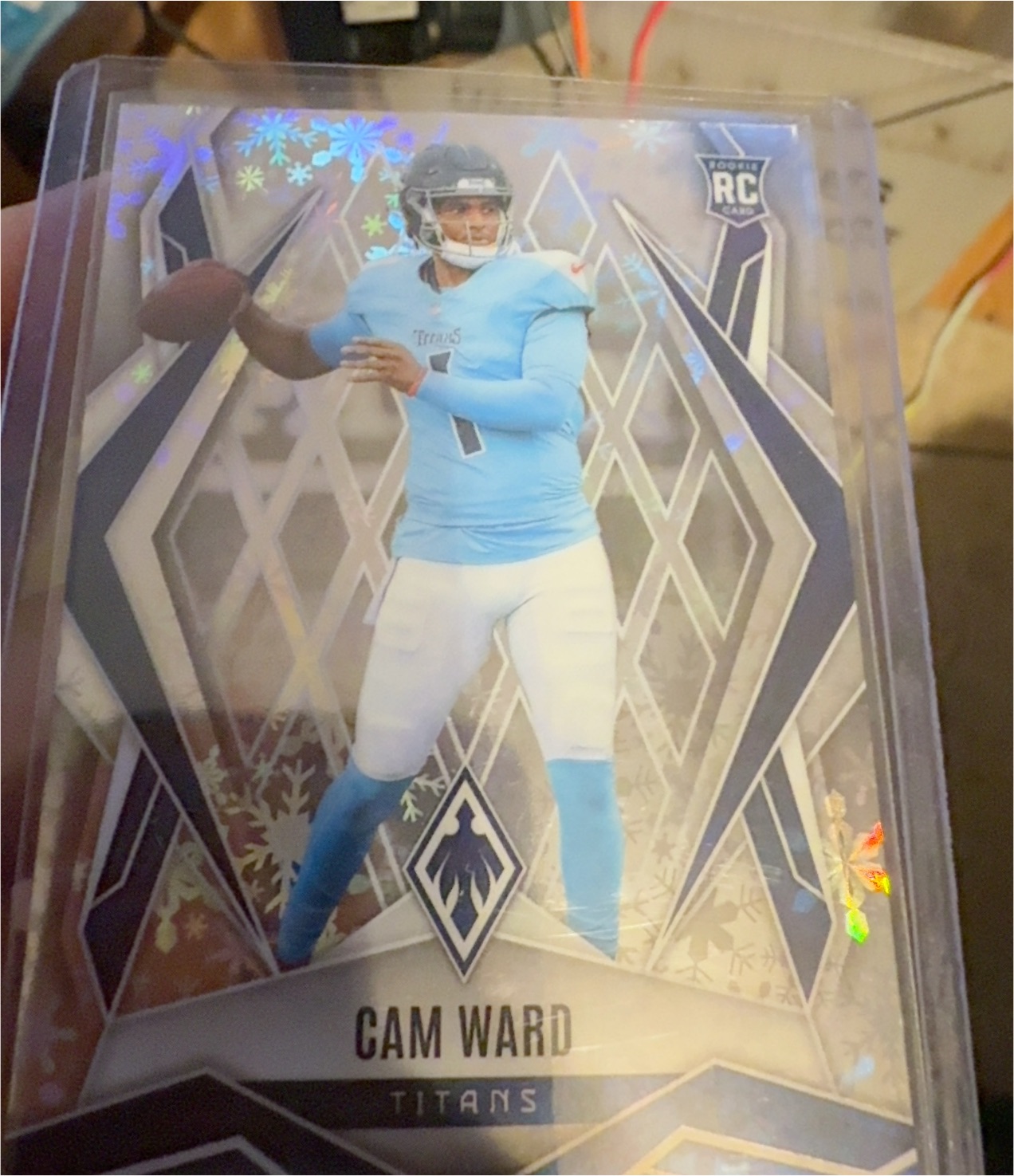 2025 Panini Phoenix #194 Cam Ward — front