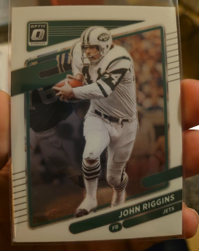 2021 Panini Donruss Optic #75 John Riggins — front