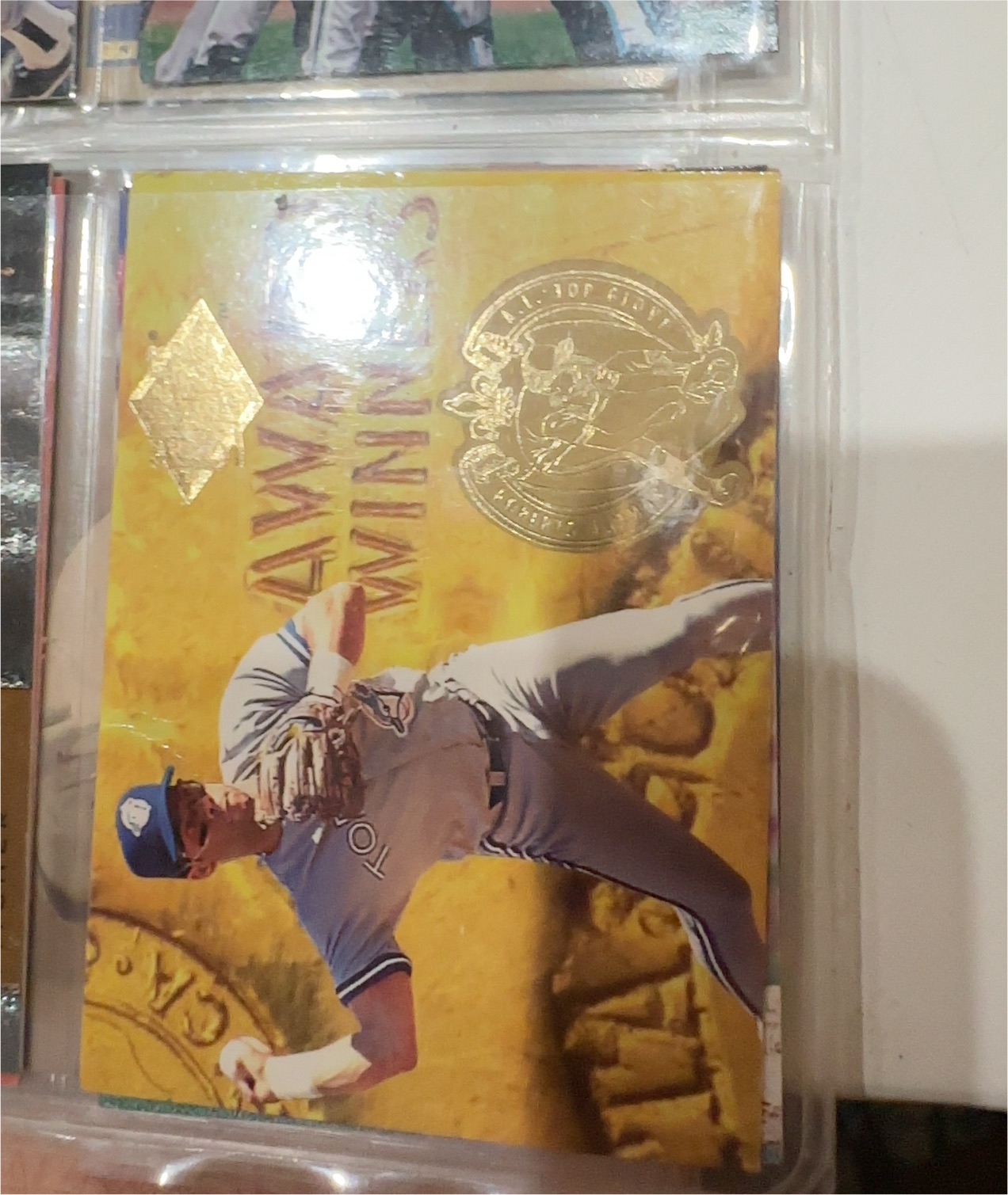 1994 Ultra Award Winners #13 Matt Williams — front