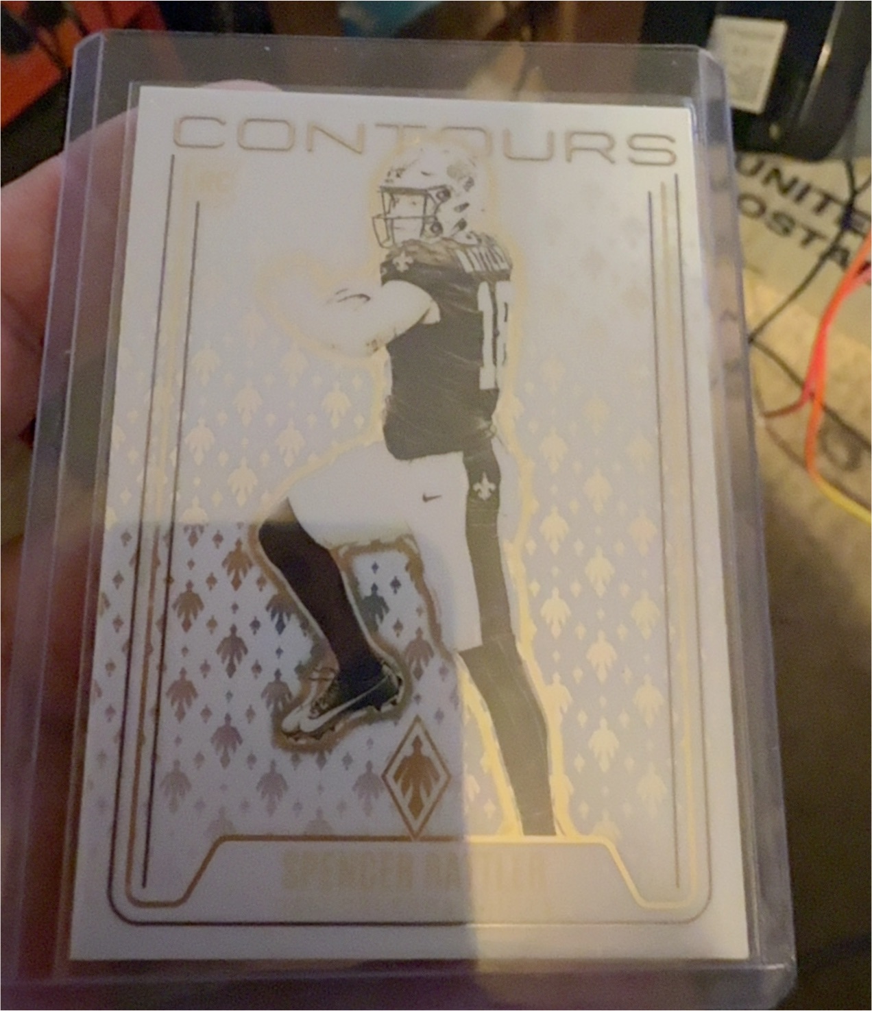 2024 Panini Phoenix Contours #CON-SRR Spencer Rattler — front