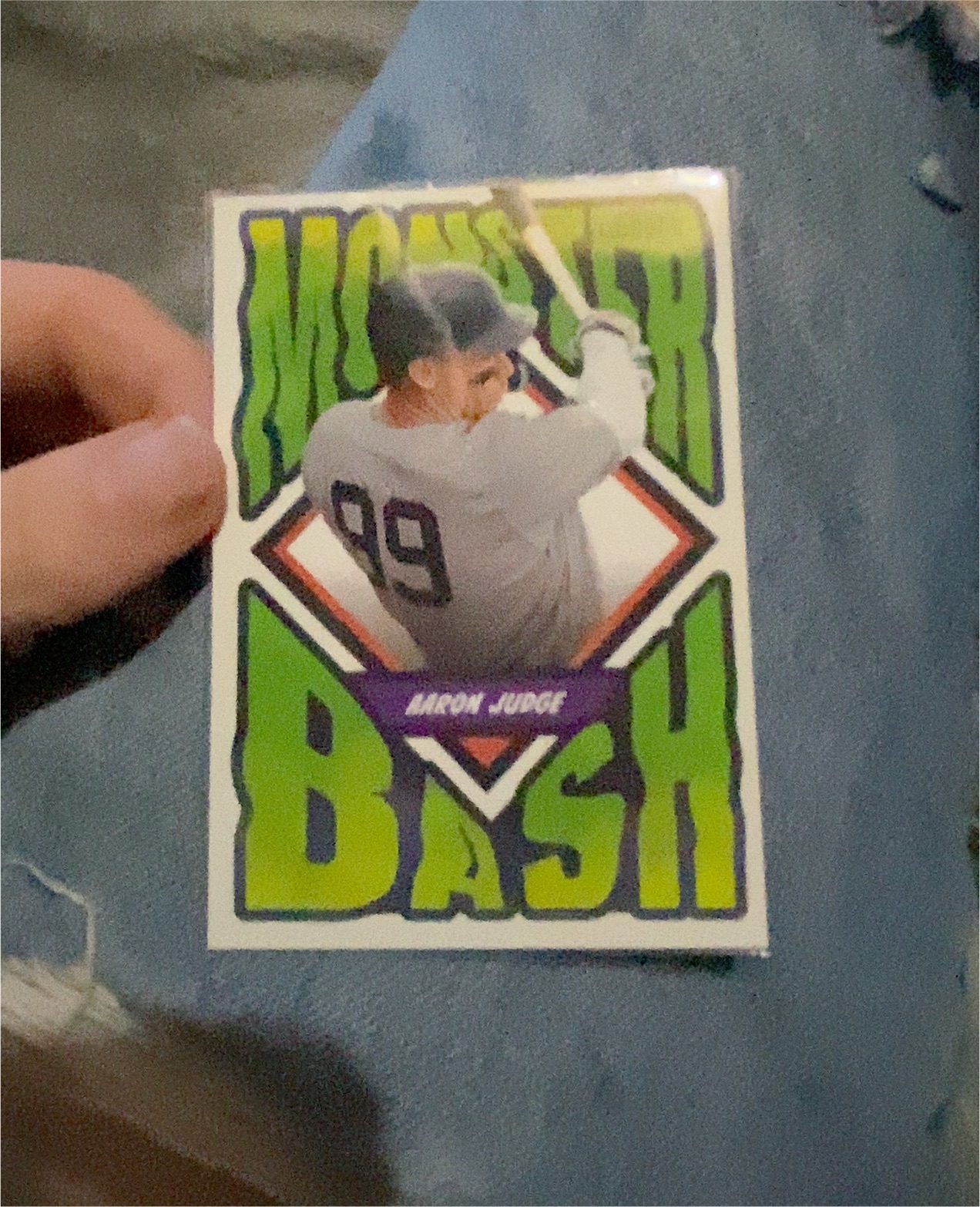 2026 Score-A-Treat #292 Aaron Judge — front
