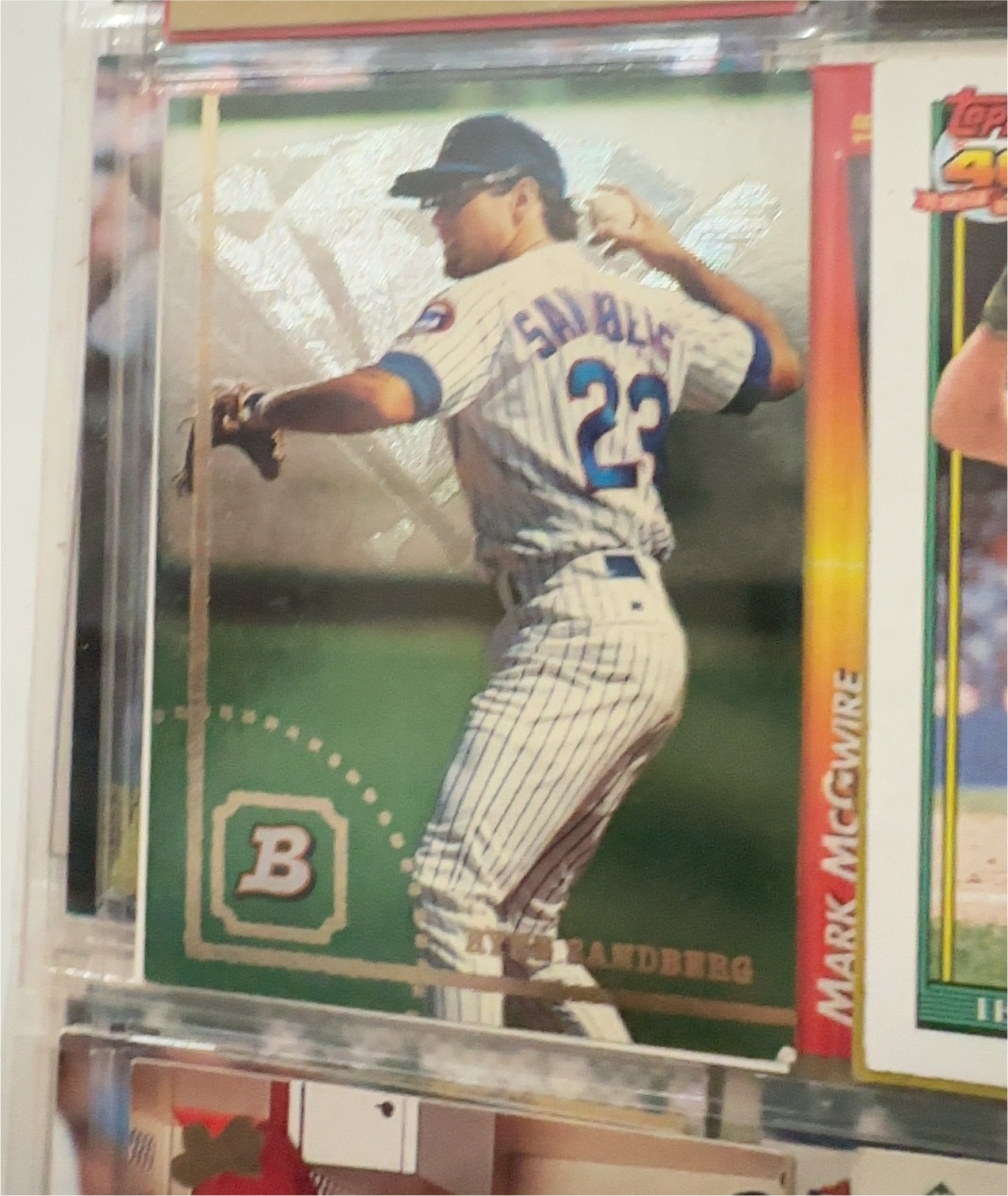 1998 Bowman Mark Gardner — front