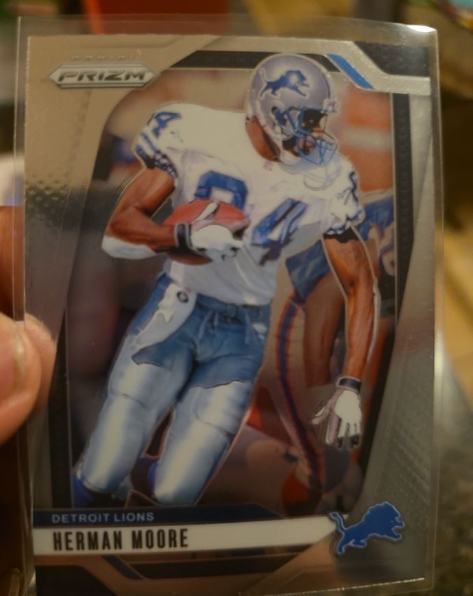 2024 Panini Prizm #100 Herman Moore — front