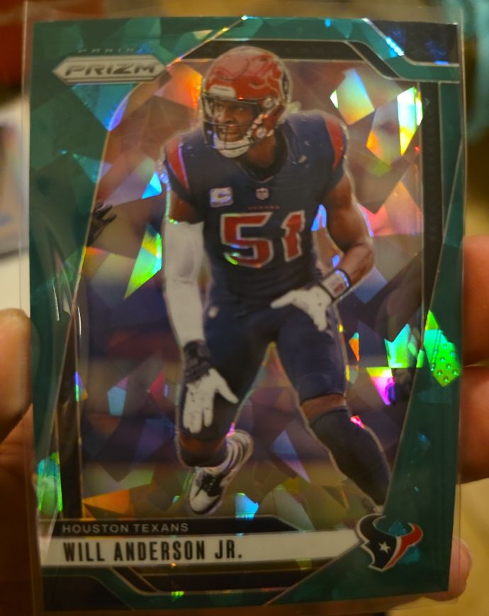 2024 Panini Prizm #116 Will Anderson Jr. — front