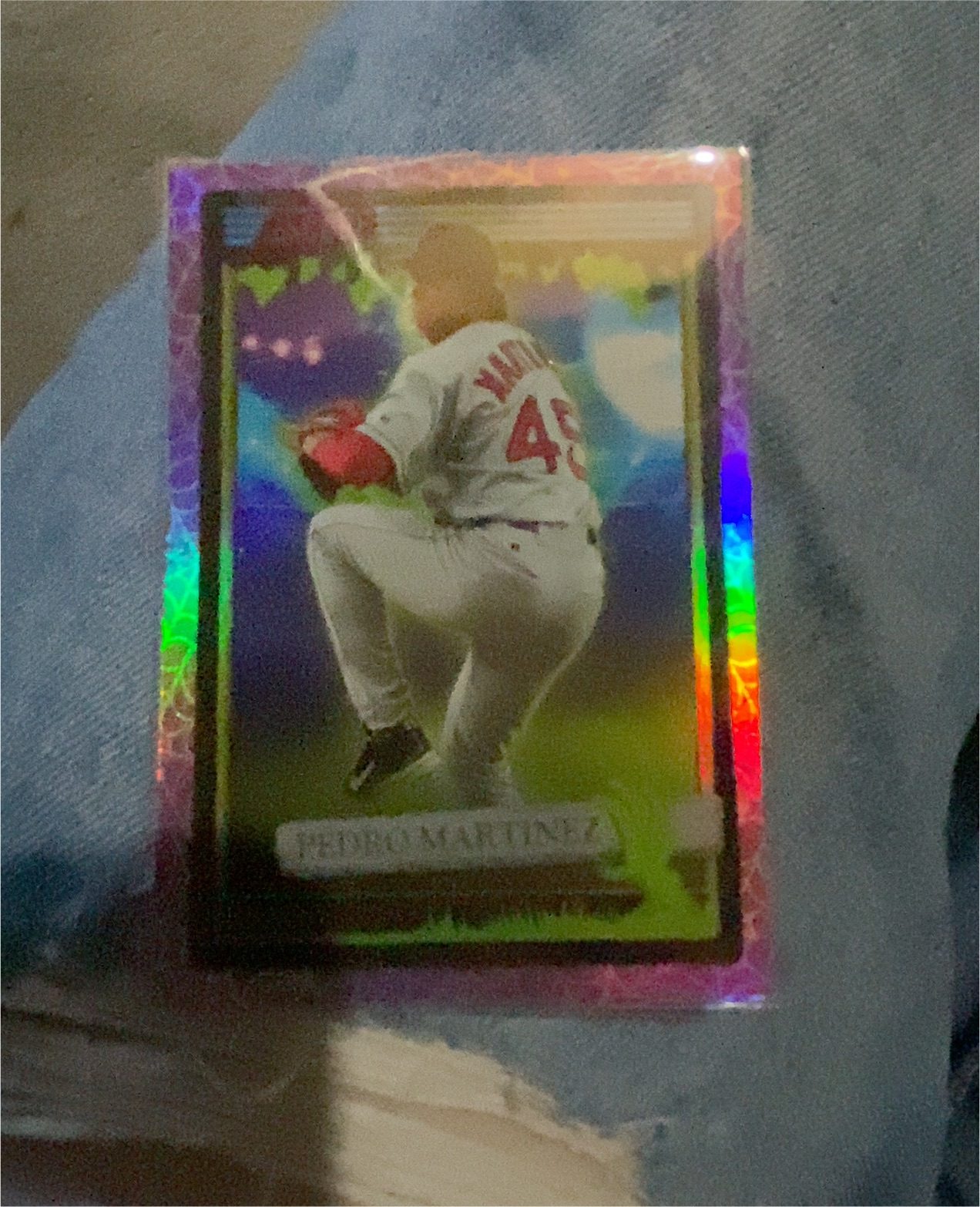 2026 Score-A-Treat #163 Pedro Martinez — front