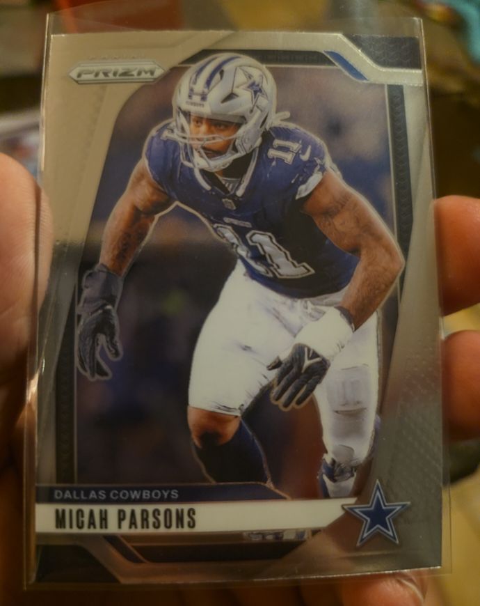 2024 Panini Prizm #77 Micah Parsons — front