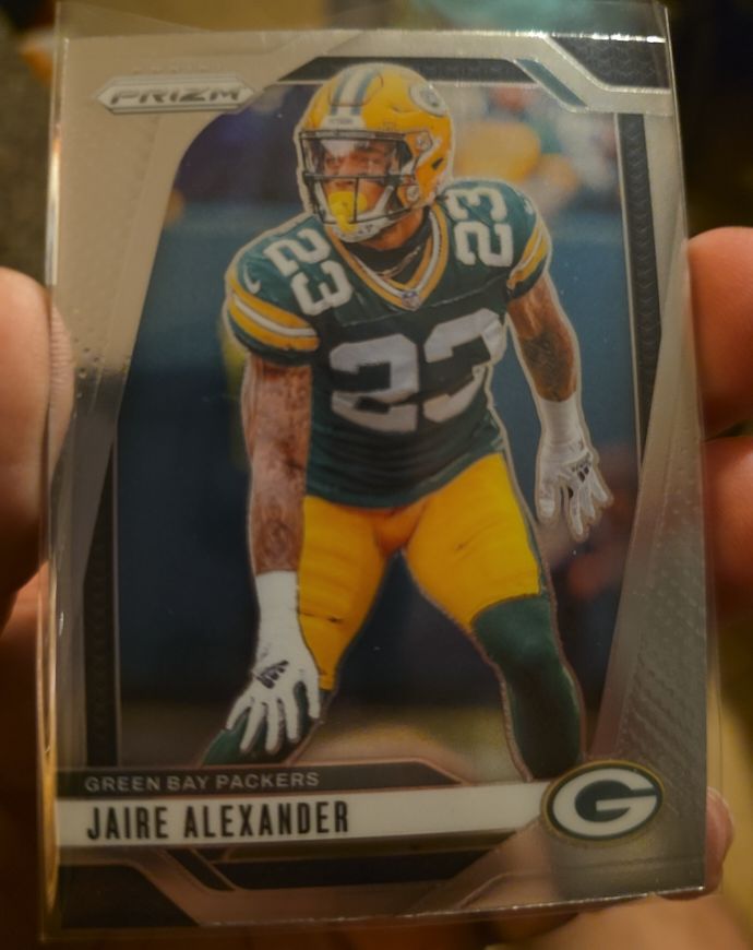 2024 Panini Prizm #106 Jaire Alexander — front