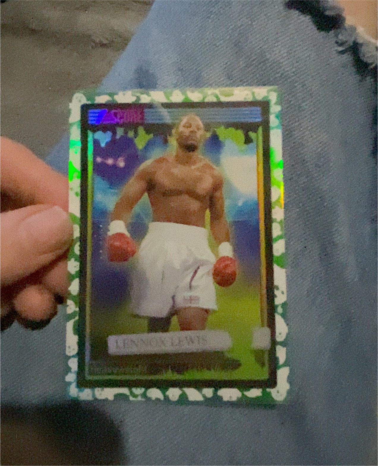 2026 Score-A-Treat #196 Lennox Lewis — front