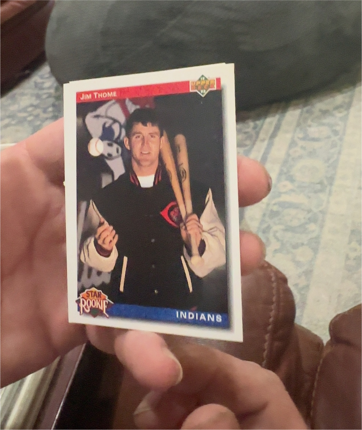 1992 Upper Deck #5 Jim Thome — front