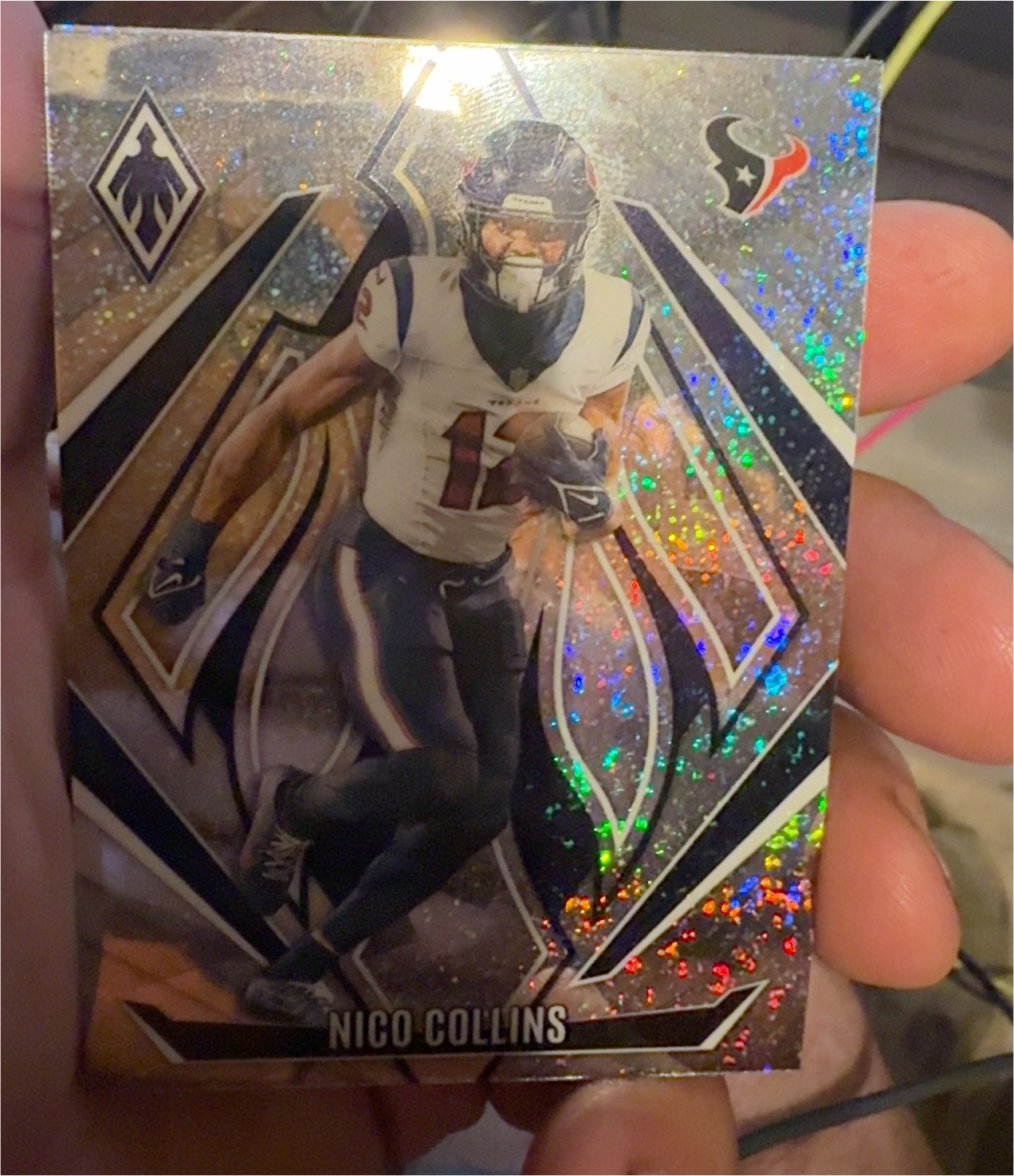 2024 Panini Phoenix #115 Nico Collins — front