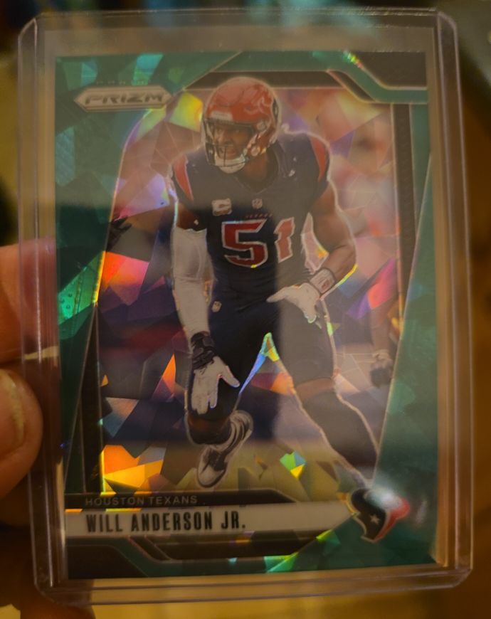 2023 Panini Prizm #342 Will Anderson Jr. — front