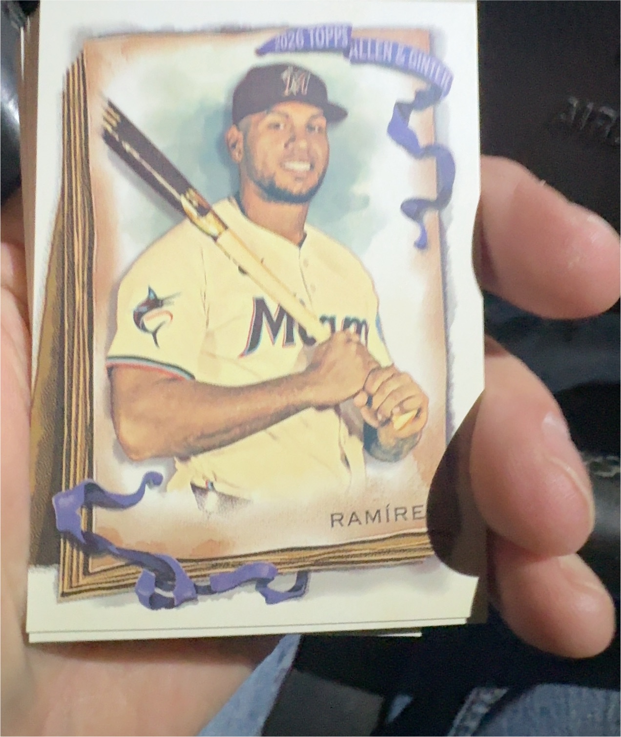 2026 Topps Allen & Ginter #69 Agustin Ramirez — front