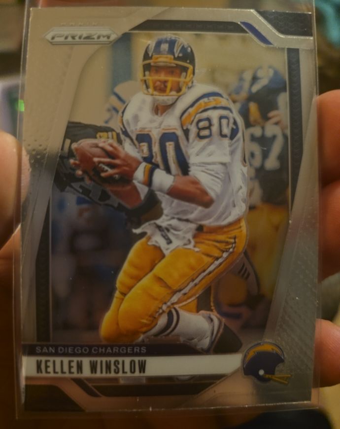 2024 Panini Prizm #164 Kellen Winslow — front