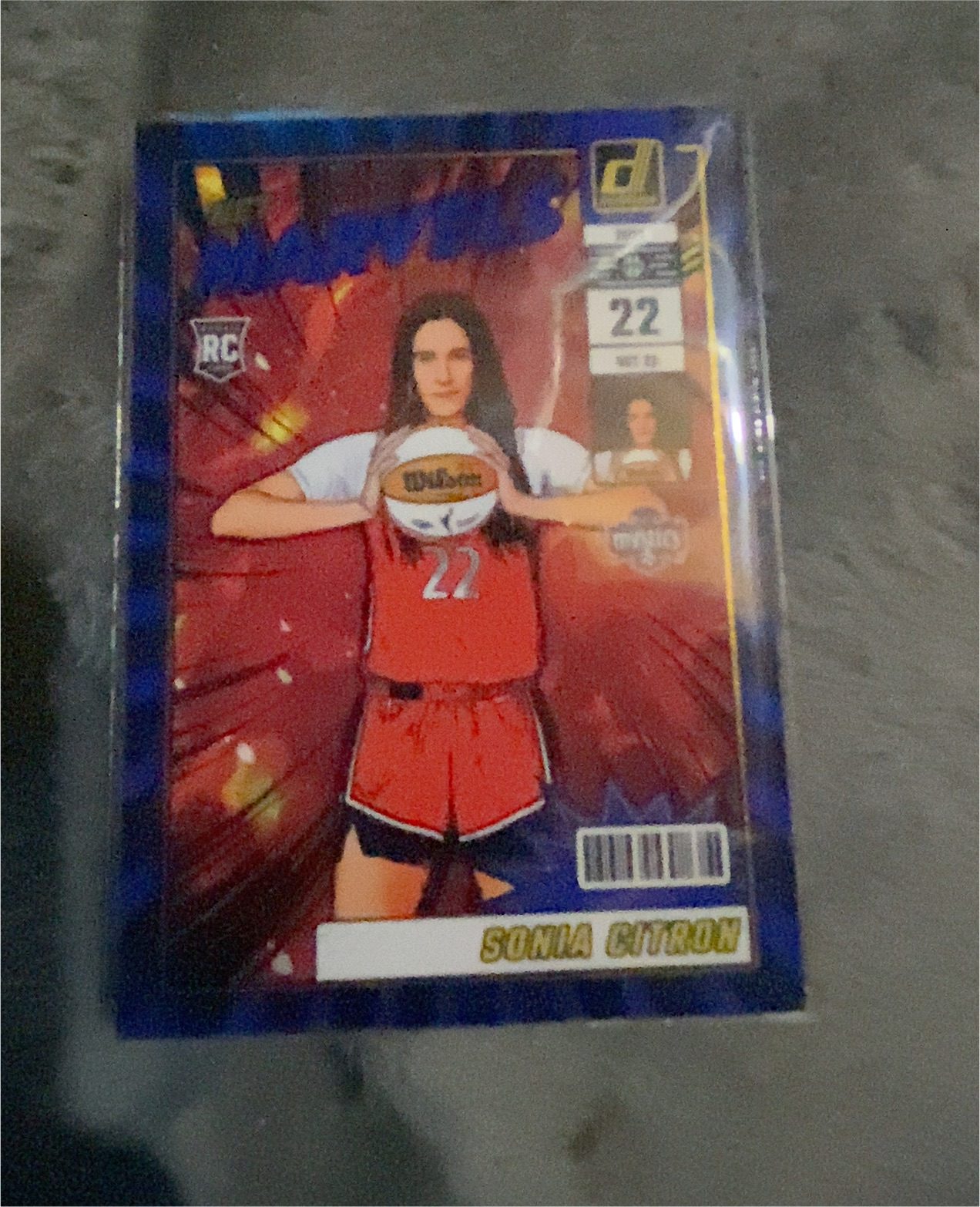 2025 Panini Donruss WNBA Net Marvels #4 Sonia Citron — front