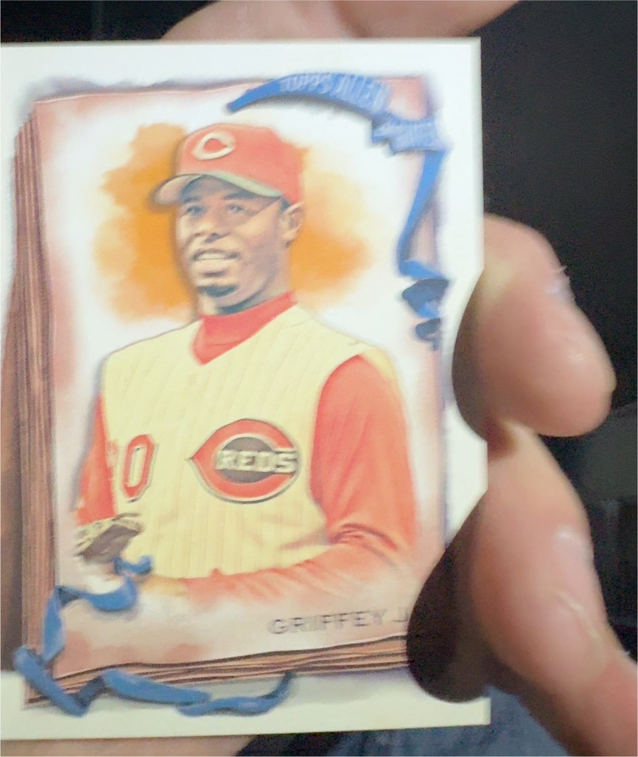 2026 Topps Allen & Ginter #224 Ken Griffey Jr. — front