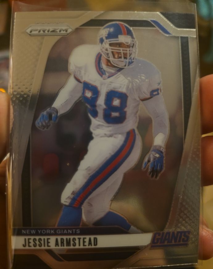 2024 Panini Prizm #220 Jessie Armstead — front