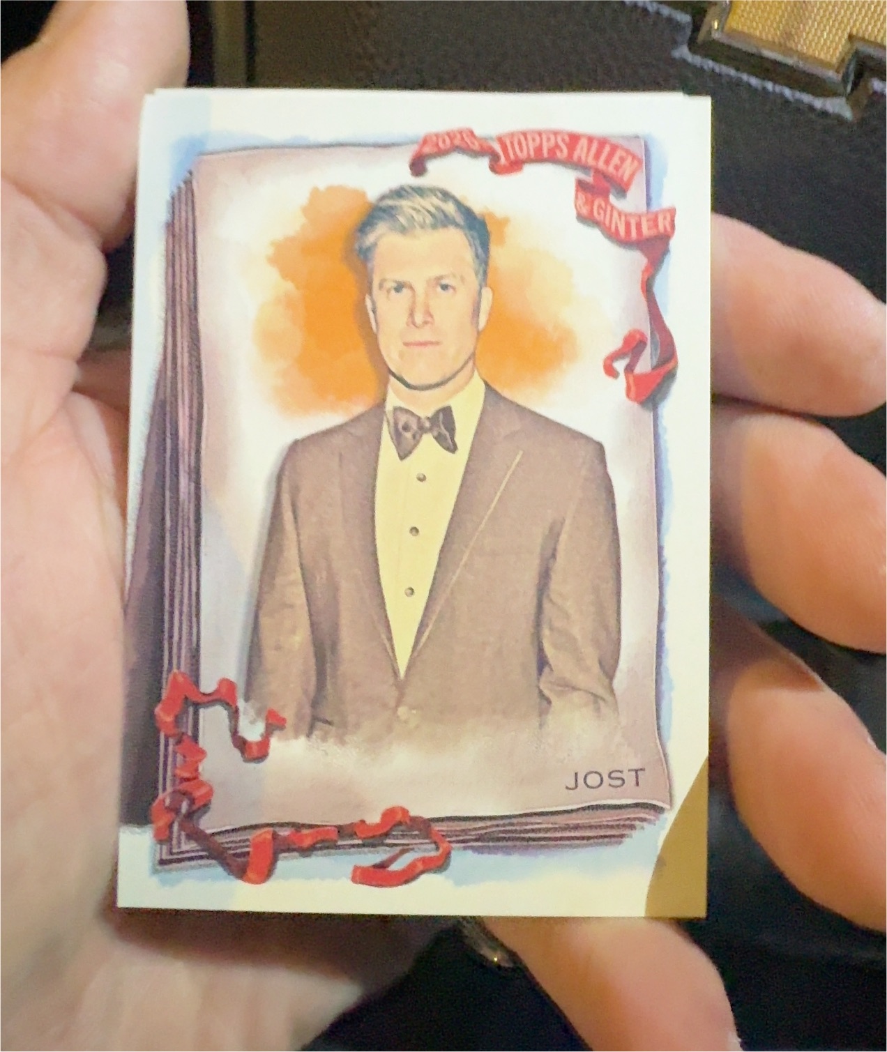 2026 Topps Allen & Ginter #216 Colin Jost — front