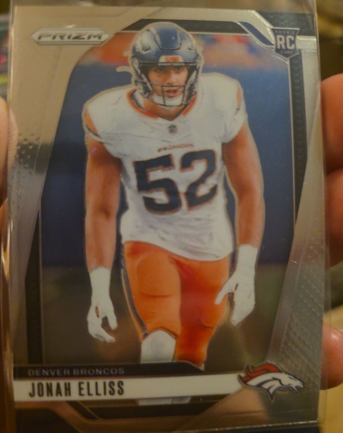 2024 Panini Prizm #356 Jonah Elliss — front