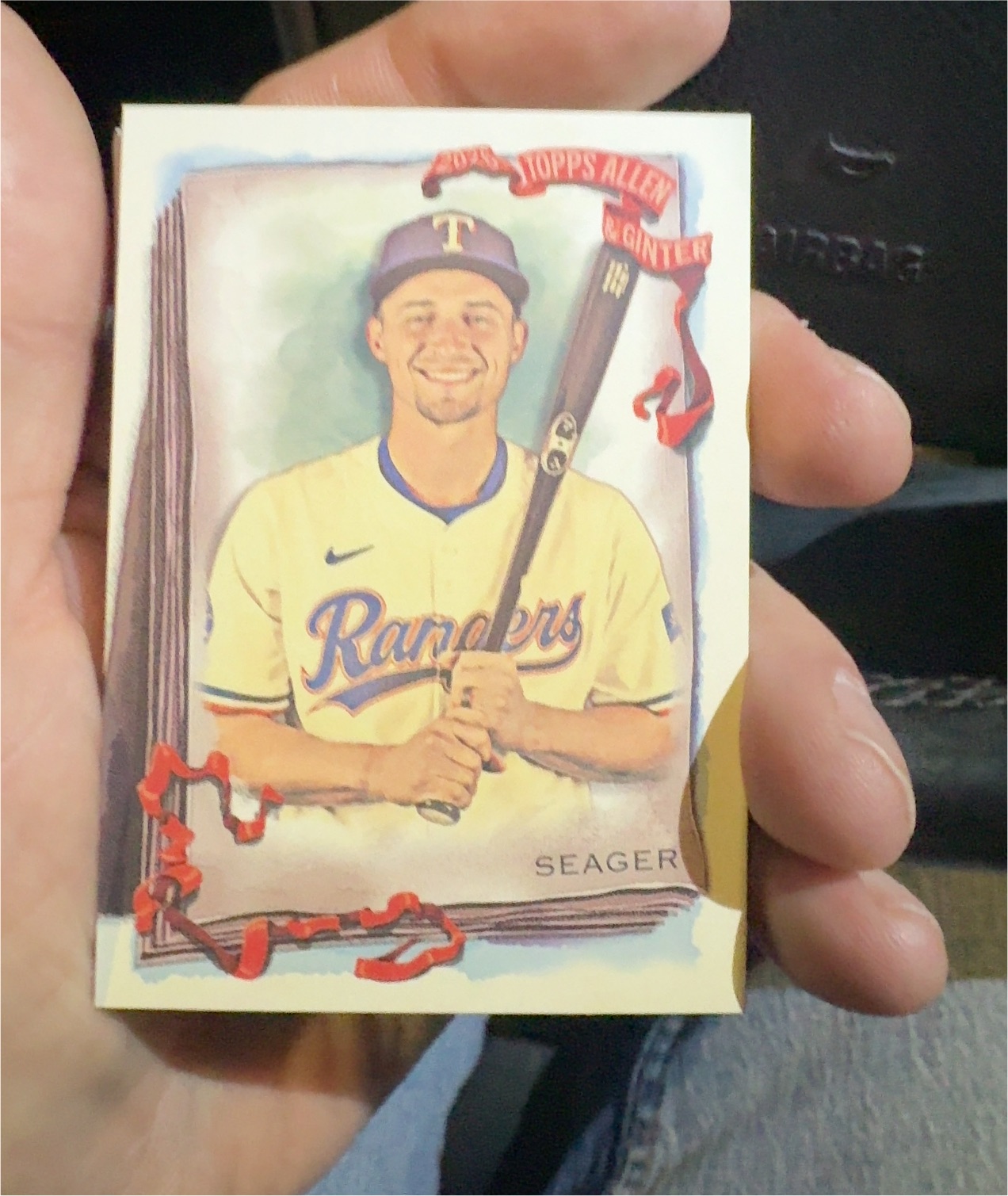 2026 Topps Allen & Ginter #91 Corey Seager — front