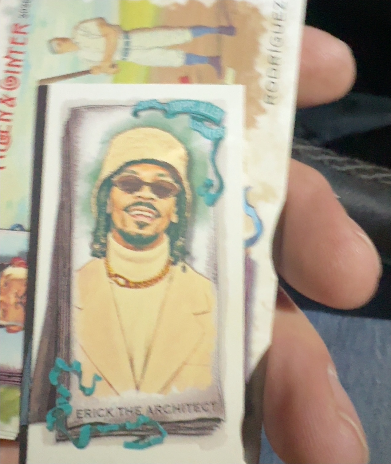 2026 Topps Allen & Ginter #32 Erick the Architect — front