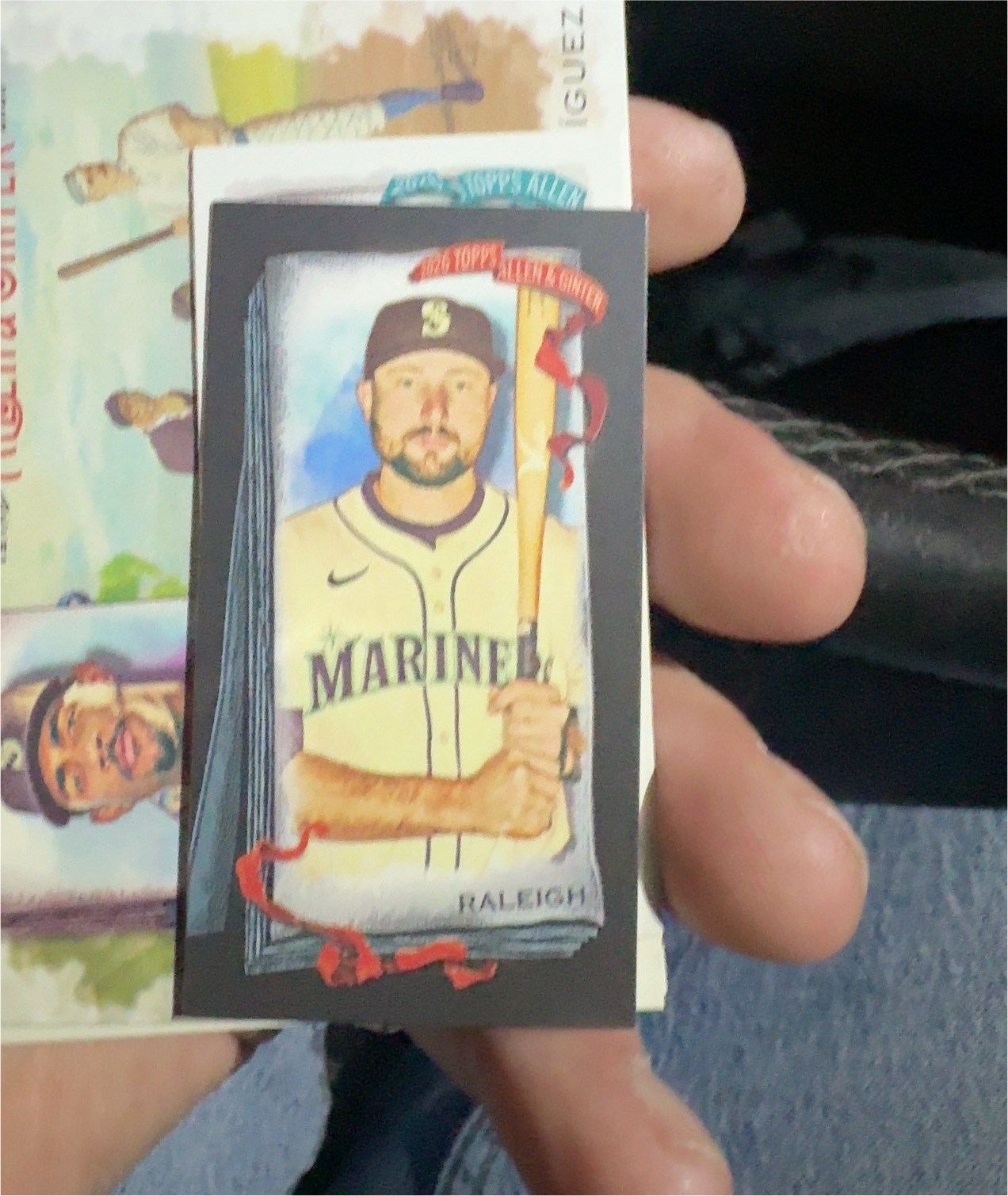 2026 Topps Allen & Ginter #261 Cal Raleigh — front