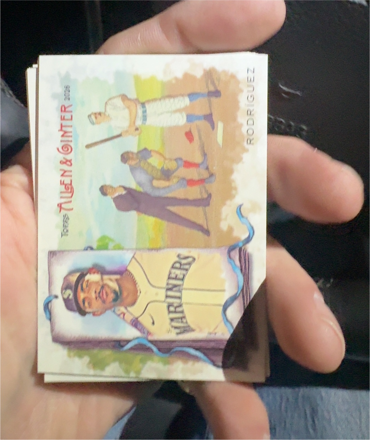 2026 Topps Allen & Ginter N43 #N43-7 Julio Rodriguez — front