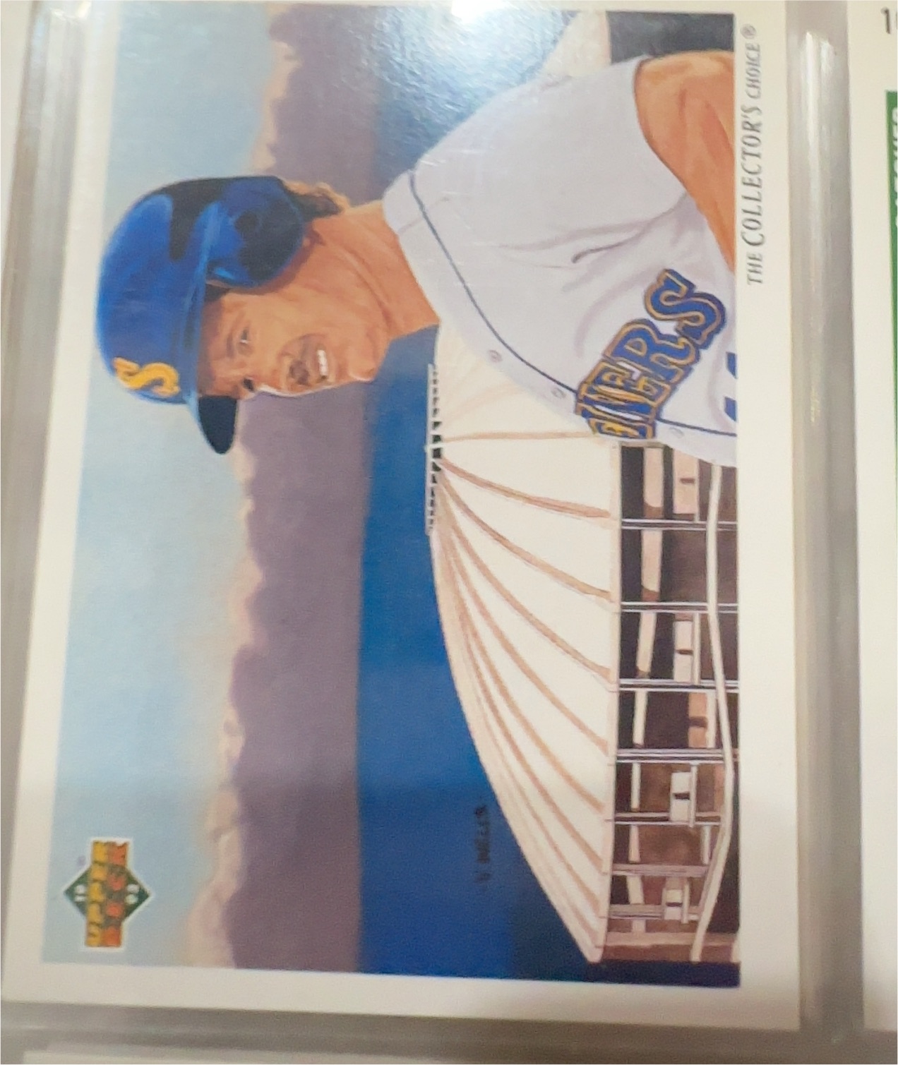 1992 Upper Deck #91 Edgar Martinez — front