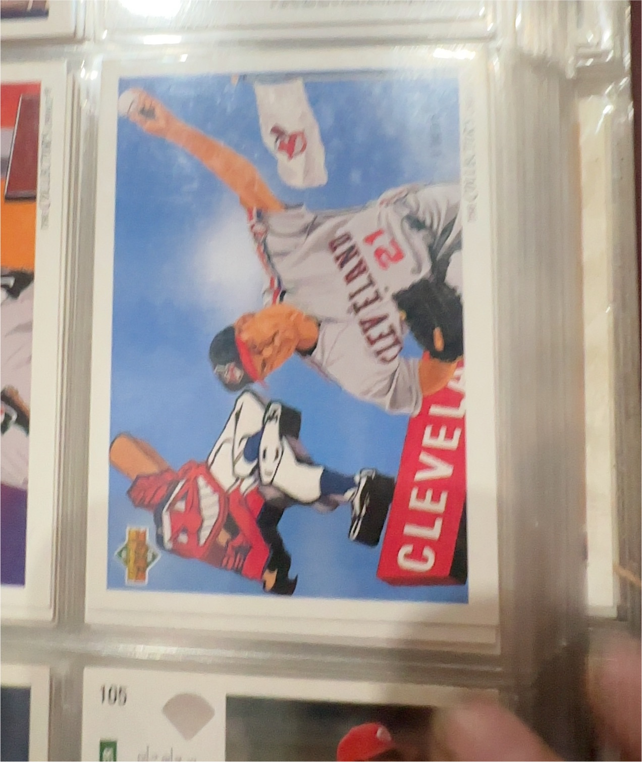 1992 Upper Deck #95 Greg Swindell — front