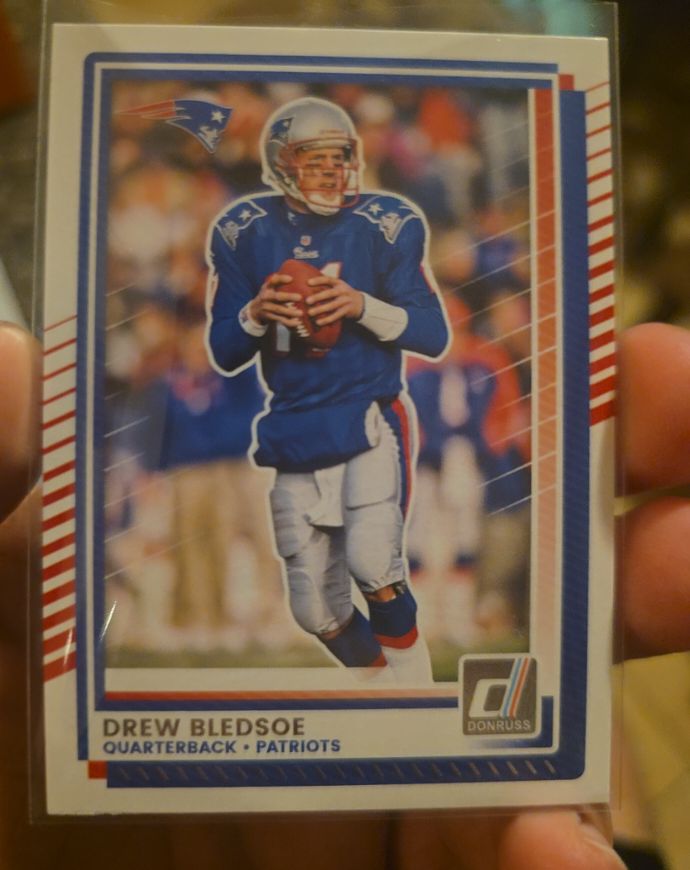 2025 Panini Donruss #73 Drew Bledsoe — front