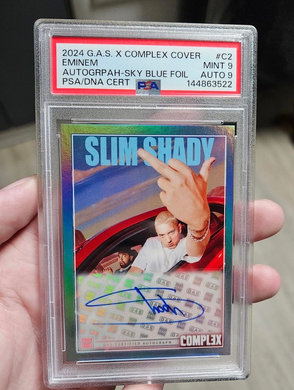 2024 G.A.S. X COMPLEX COVER #C2 Eminem Slim Shady — front
