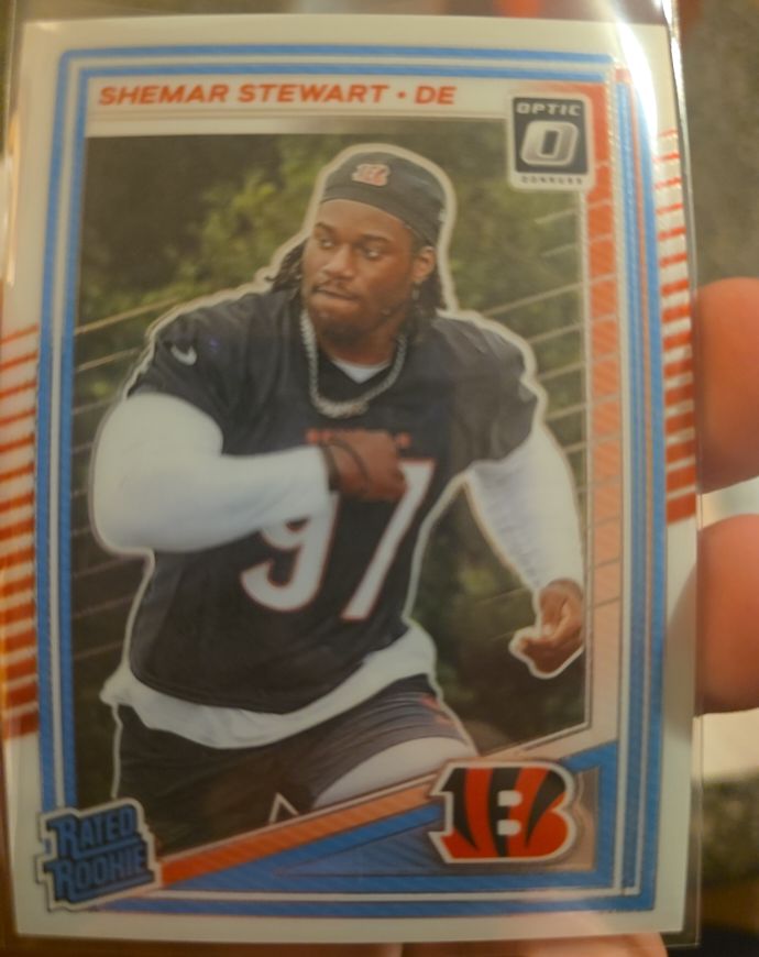 2025 Panini Donruss Optic #260 Shemar Stewart — front