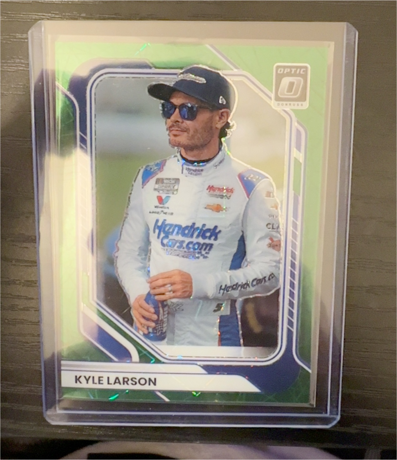 2026 Panini Donruss NASCAR #18 Kyle Larson — front