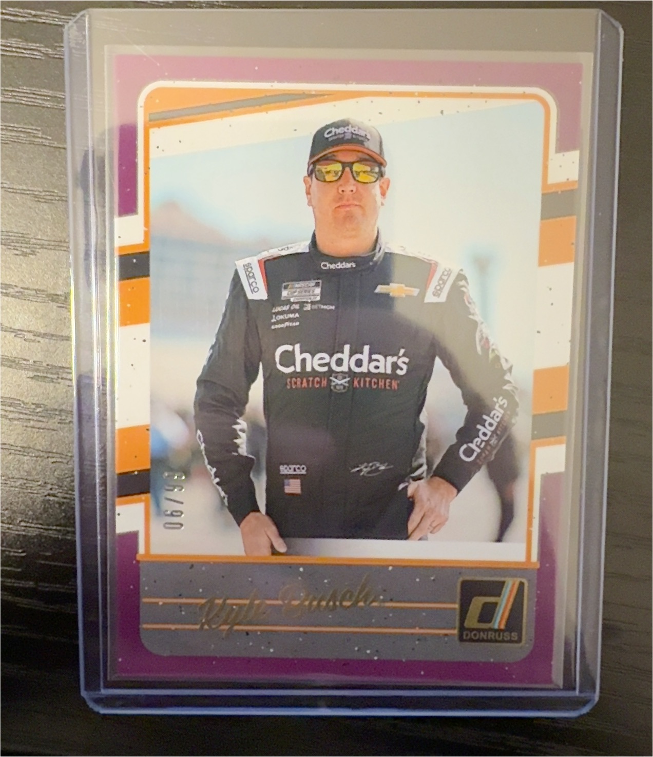 2026 Panini Donruss NASCAR #143 Kyle Busch — front