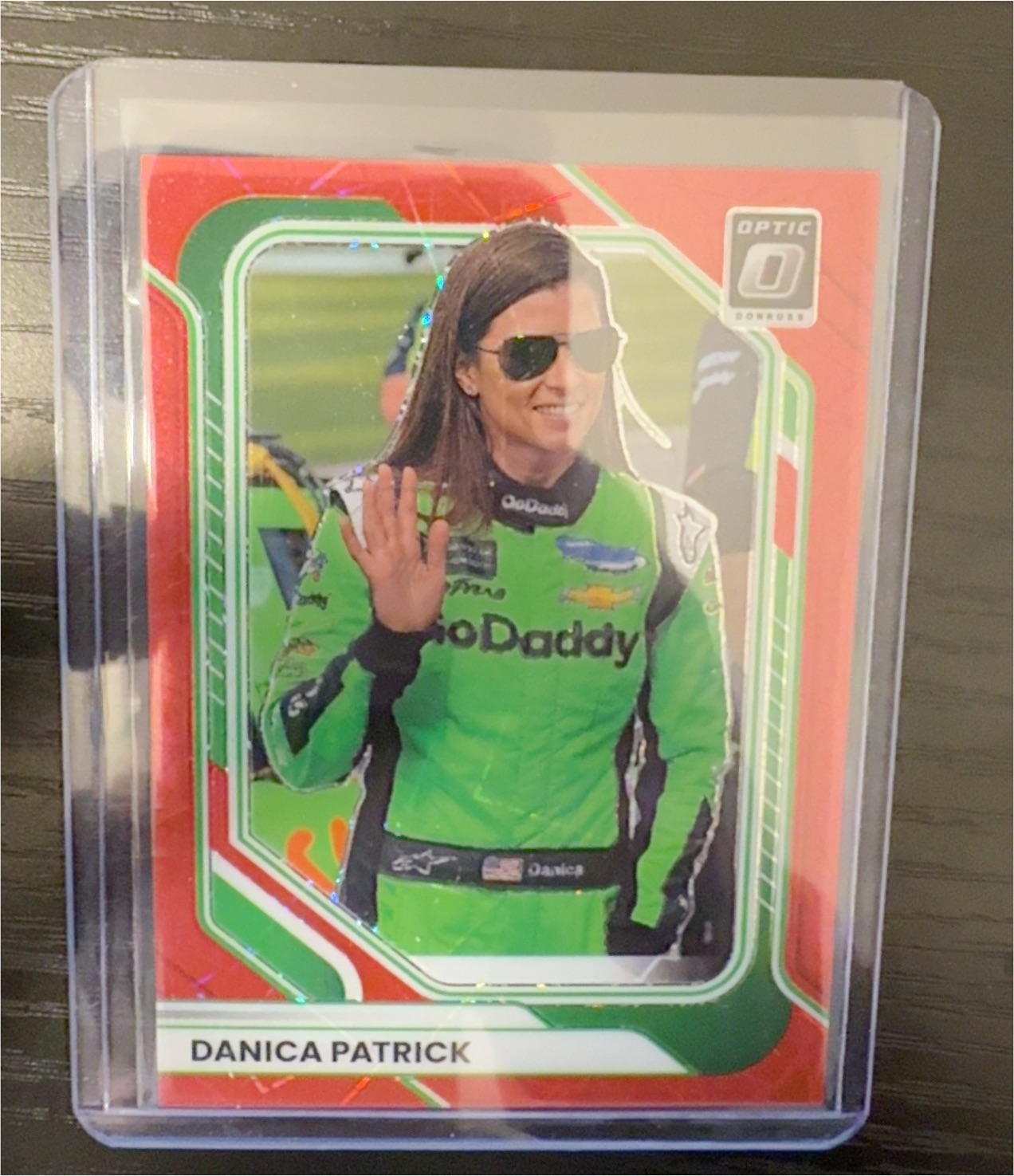 2026 Panini Donruss NASCAR #57 Danica Patrick — front