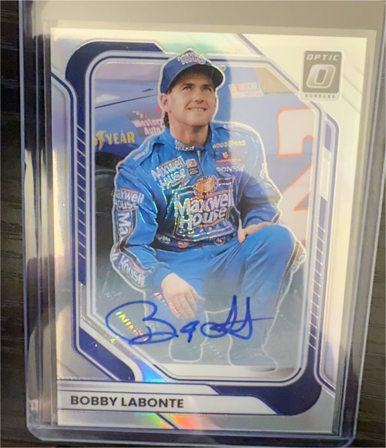 2026 Panini Donruss NASCAR #74 Bobby Labonte — front