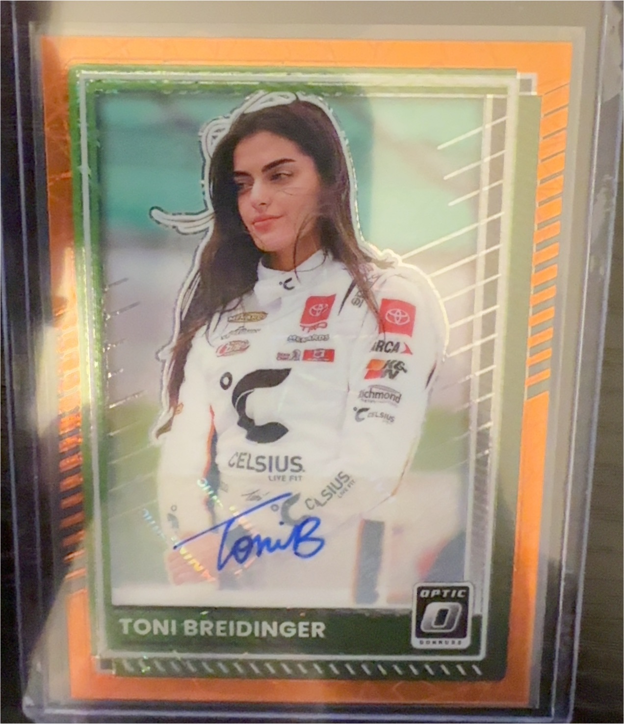 2025 Panini Donruss NASCAR #37 Toni Breidinger — front