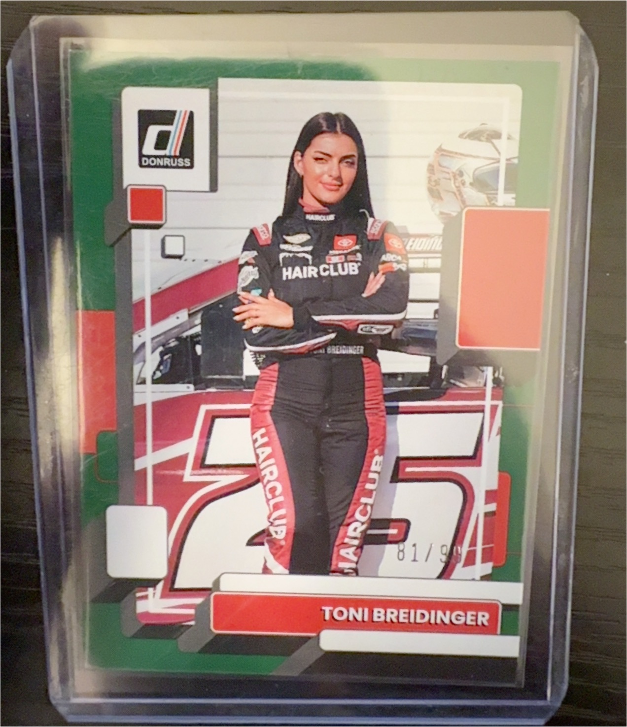 2023 Panini Donruss NASCAR #93 Toni Breidinger — front
