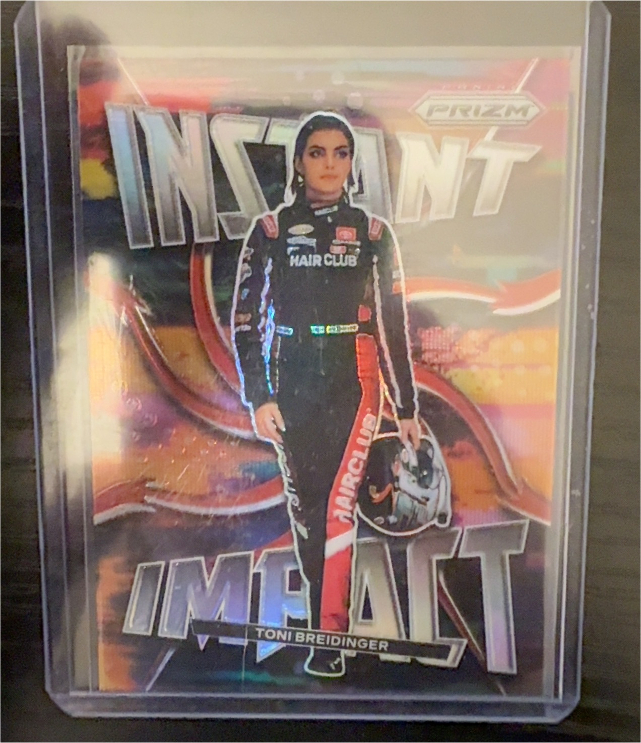 2022 Panini Prizm Nascar Instant Impact #II-5 Toni Breidinger — front