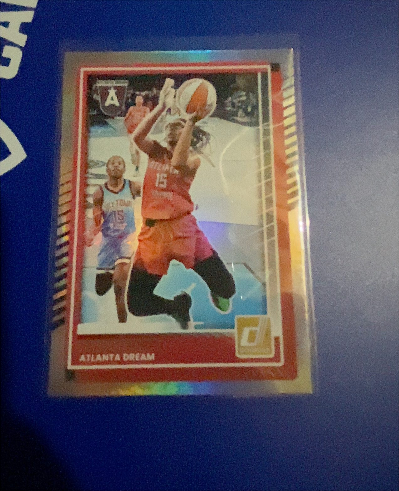 2025 Panini Donruss WNBA #56 Allisha Gray — front