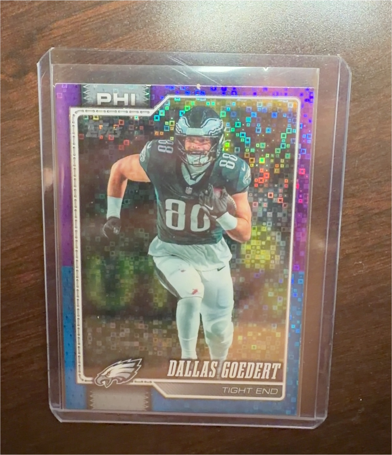 2026 Topps Flagship #170 Dallas Goedert — front