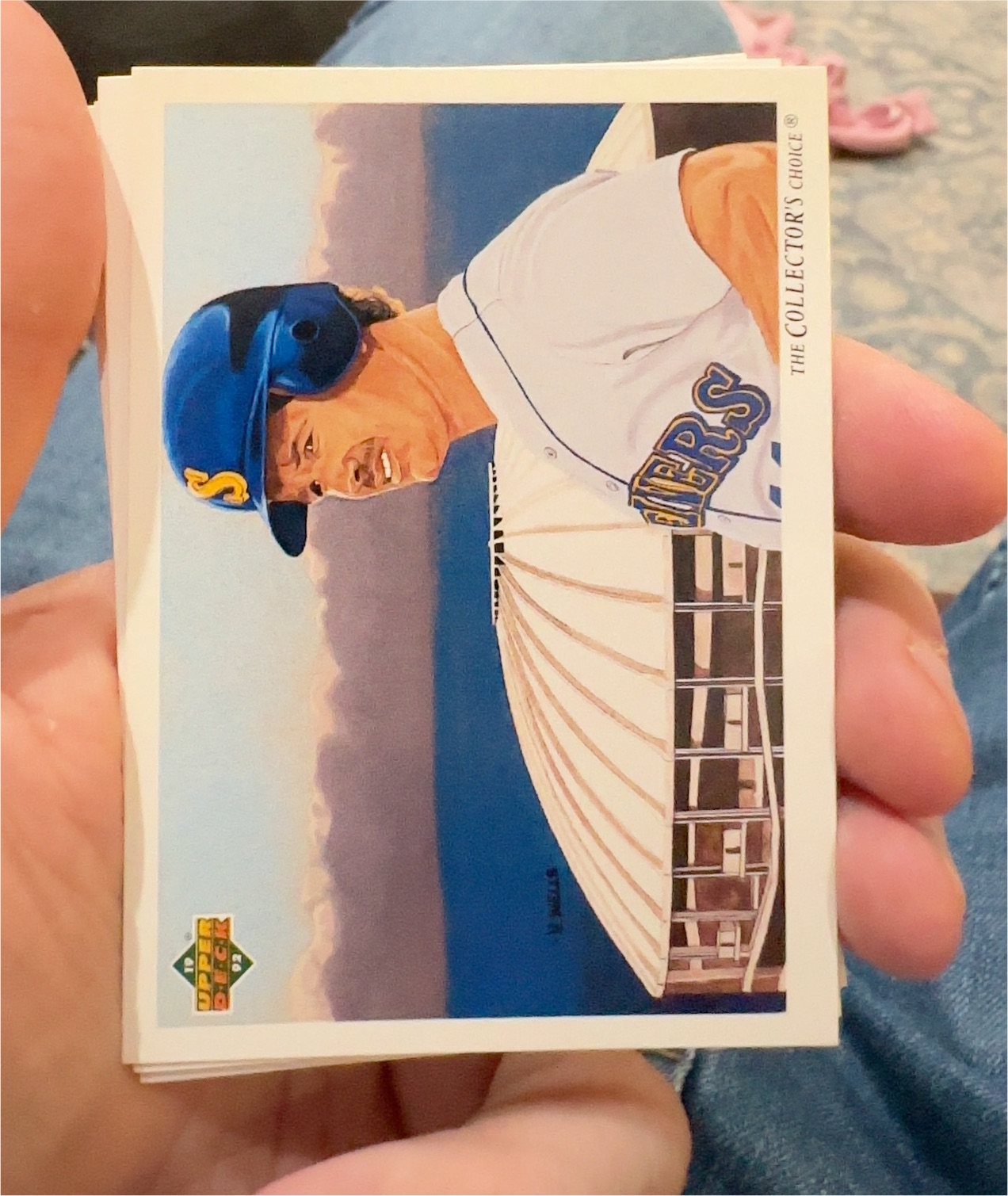 1992 Upper Deck #91 Edgar Martinez — front