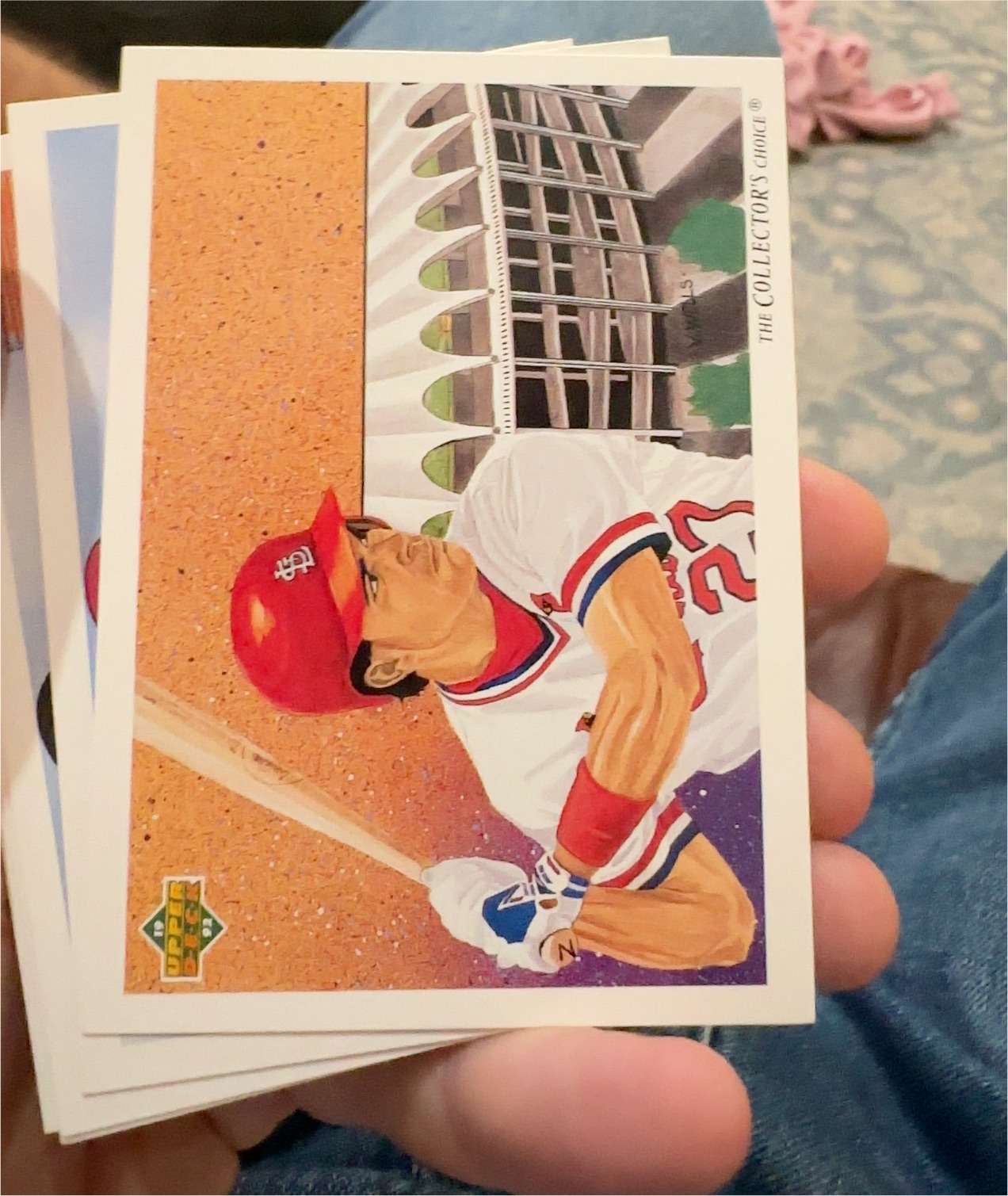 1992 Upper Deck #40 Todd Zeile — front