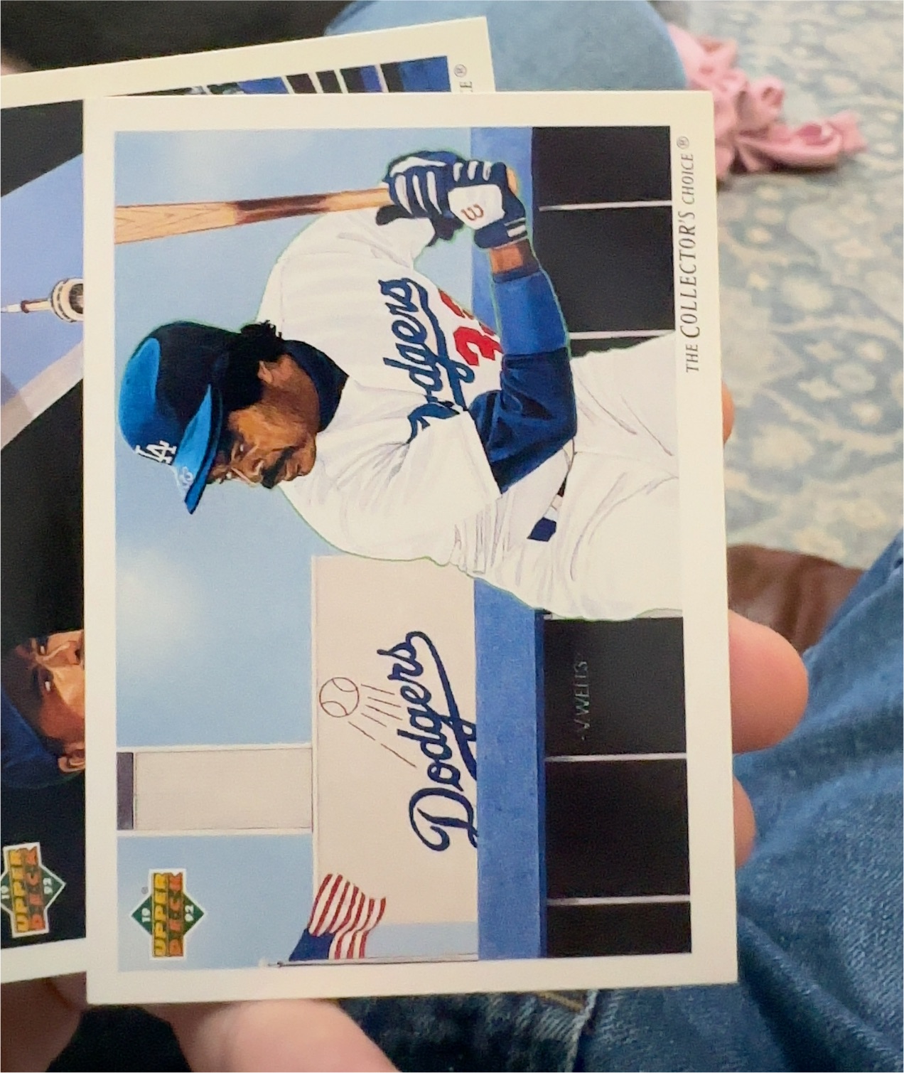 1992 Upper Deck #32 Eddie Murray — front