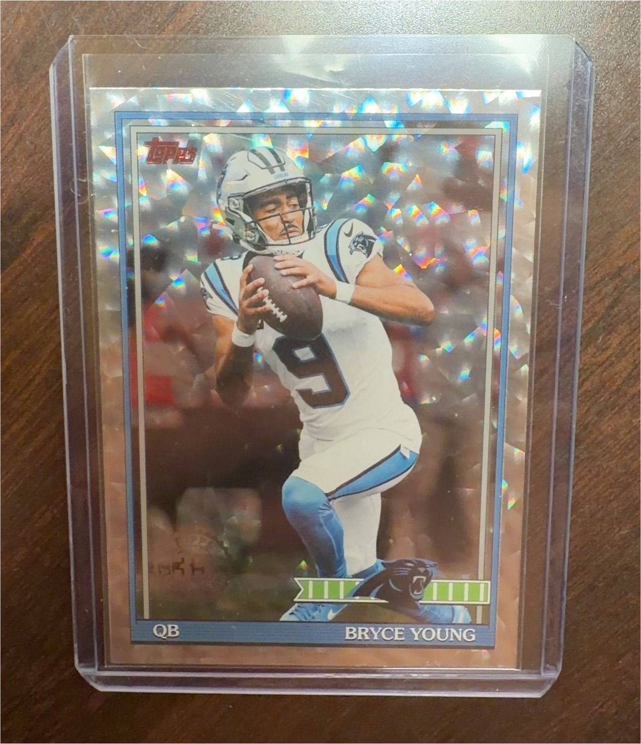 2026 Topps Flagship 1991 #91TF-14 Bryce Young — front