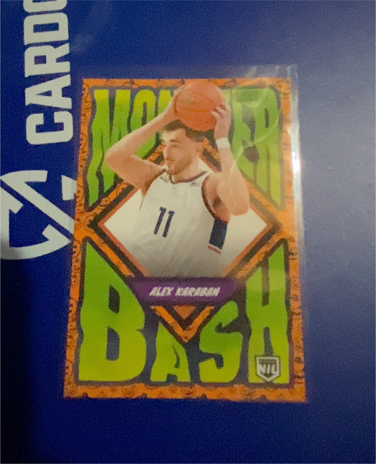 2024 Bowman Chrome University Pep Rally #PR-15 Alex Karaban — front