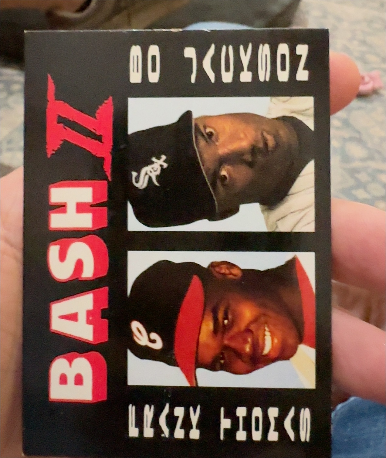 1991 Topps Bash II Bash Boys: Take 2 #2000 Frank Thomas & Bo Jackson — front