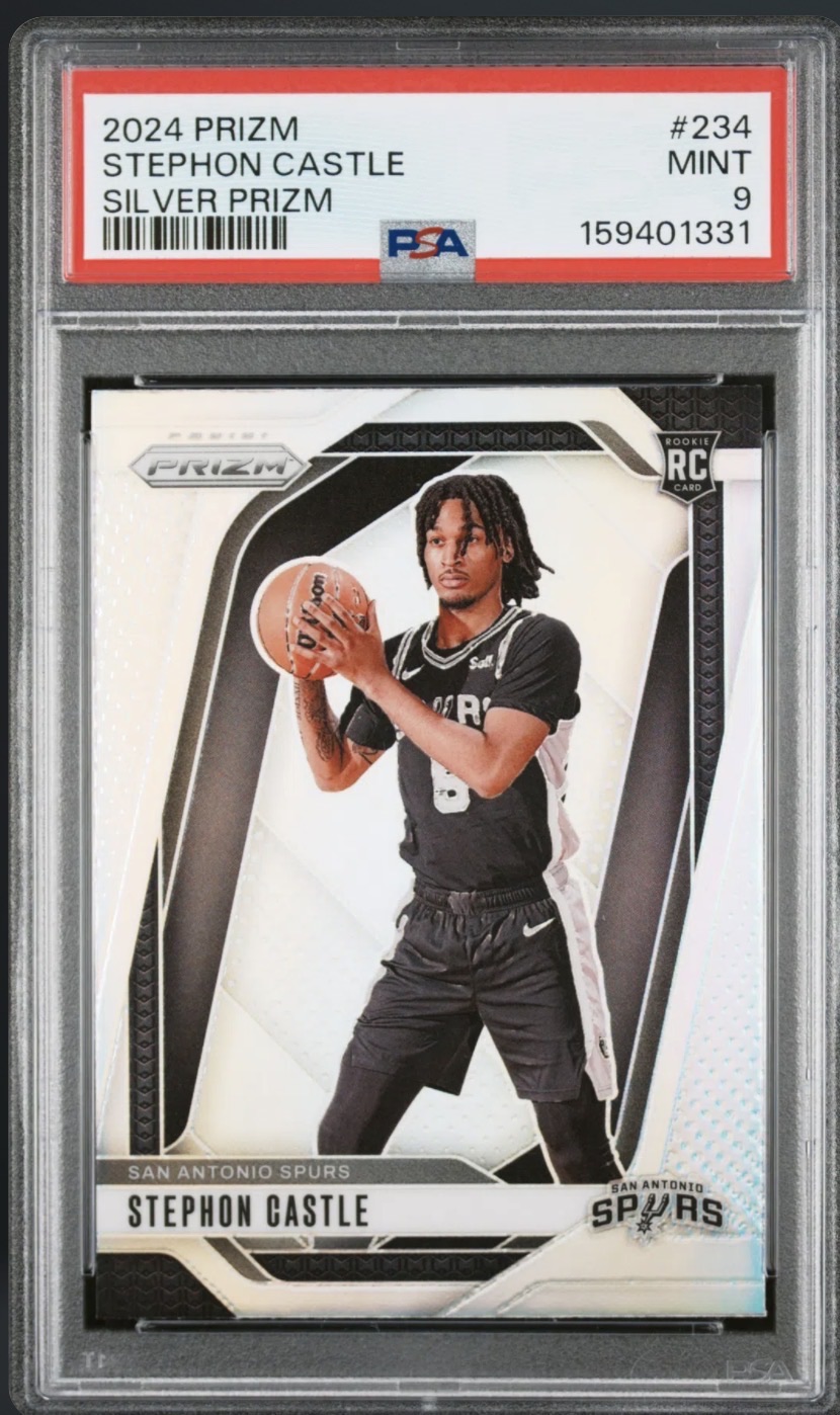2024 Panini Prizm #234 Stephon Castle — front