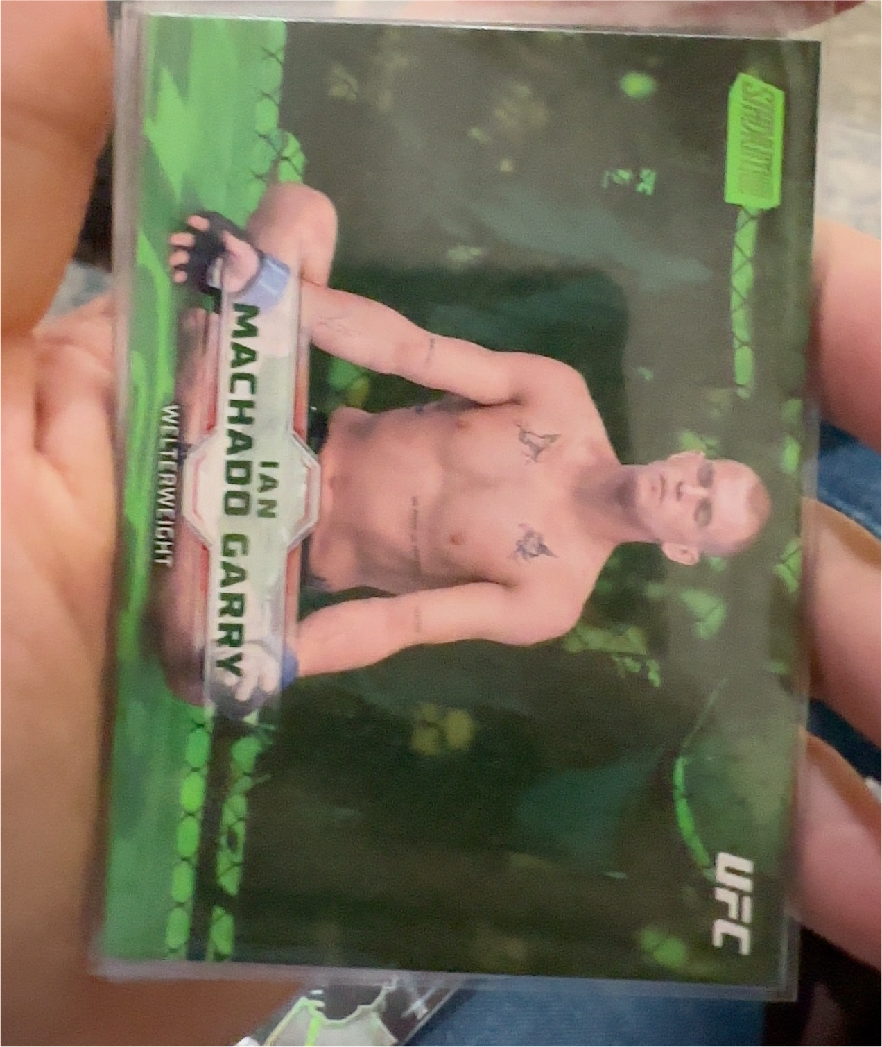 2026 Topps Stadium Club UFC #52 Ian Machado Garry — front