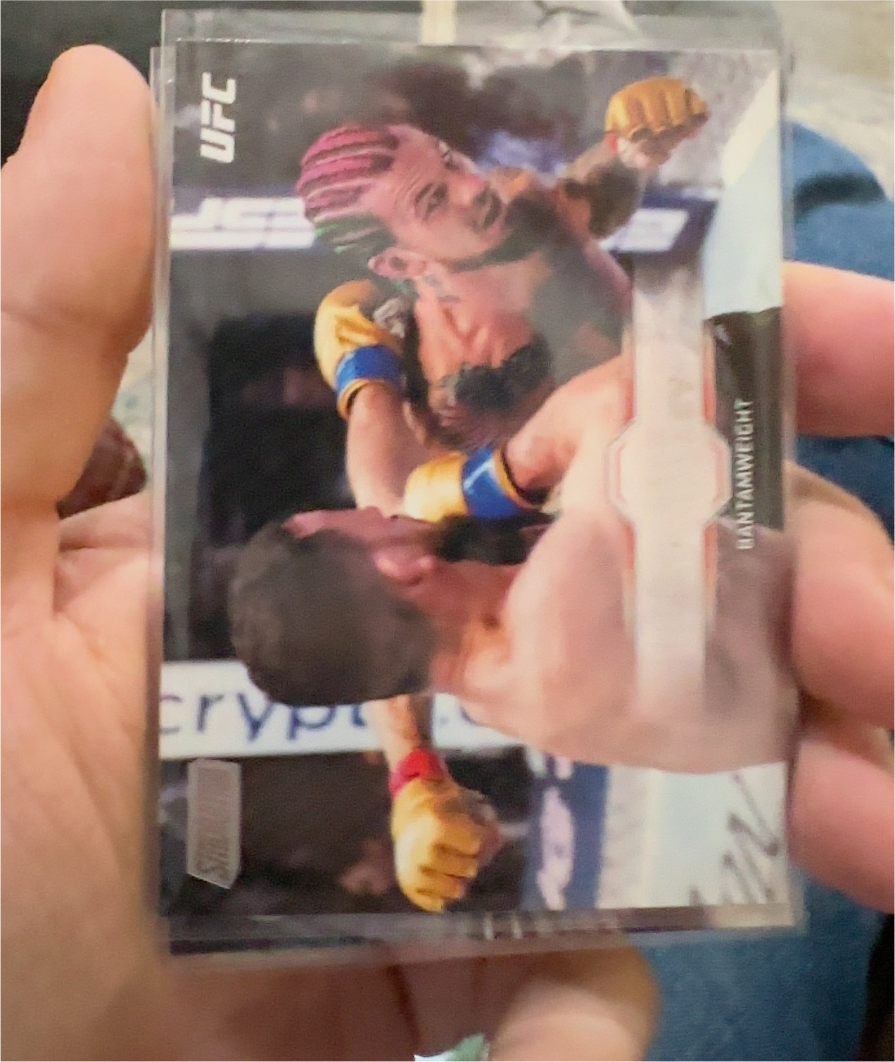 2025 Topps UFC Stadium Club #18 Umar Nurmagomedov Instavision — front
