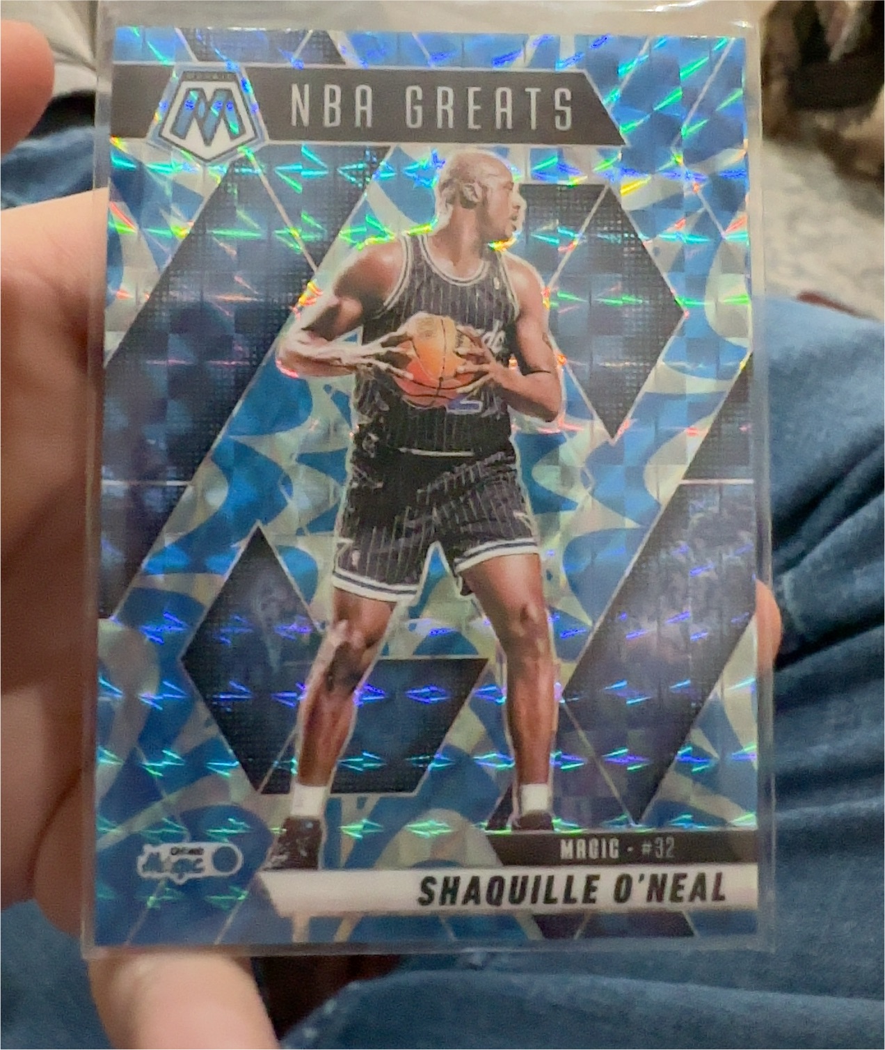 2024 Panini Mosaic #297 Shaquille O'Neal — front